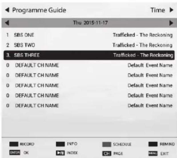 TESLA 49S367BFS - EPG (ELEKTRONSKI PROGRAMSKI VODIC) - 1