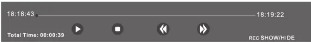 TESLA 49S367BFS - Instant one-touch recording and playback - 1