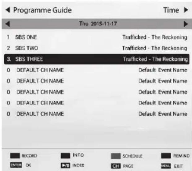 TESLA 49S367BFS - EPG (EJIEKTPOHCKN IPOIPTAMCKN BOIDNU) - 1