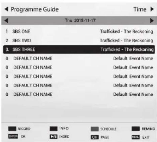 TESLA 49S367BFS - EJEKTPOHHA HAPbUHA IPOΓPAMA (EPG) - 1
