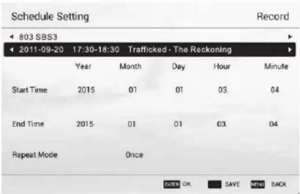 TESLA 49S367BFS - GUIDE De programme electronique (EPG) - 2