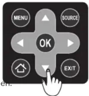 TESLA 49S367BFS - MENÜSTEUERUNG - 1