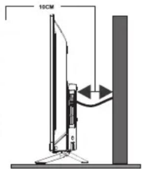 TESLA 49S367BFS - POSTAVITEV TELEVIZIJSKEGA SPREJEMNIKA - 2