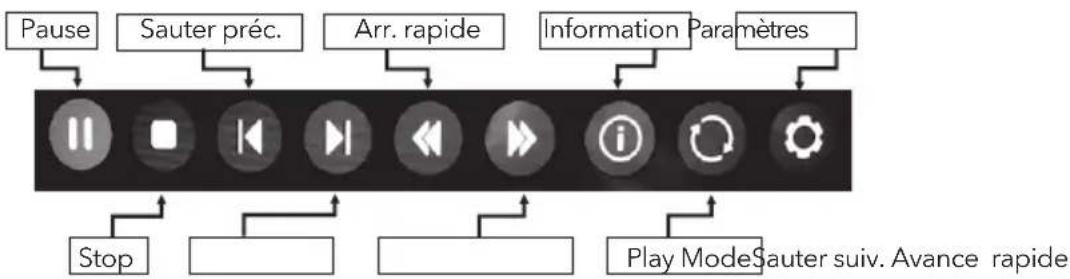 TESLA 49S367BFS - Barre de contrôle musique - 1