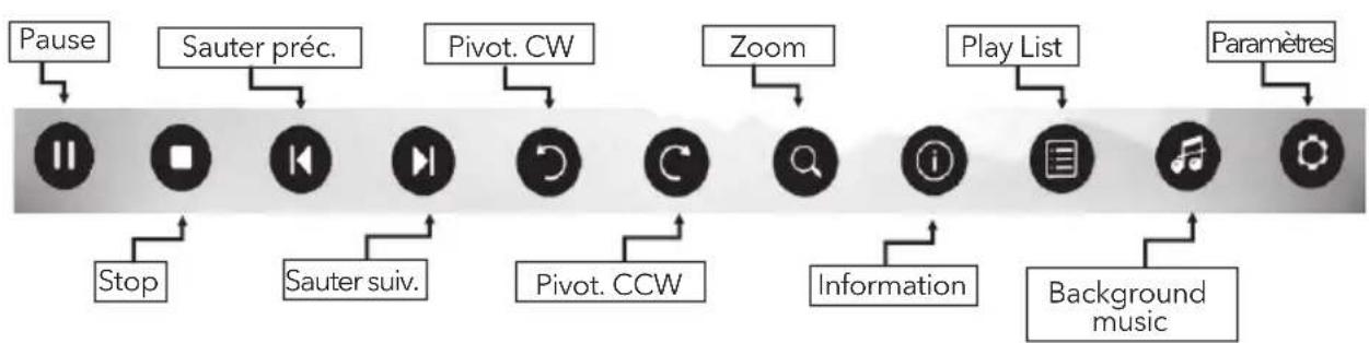 TESLA 49S367BFS - Barre de contrôle photo - 1