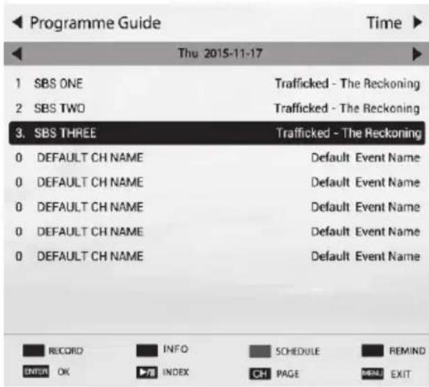 TESLA 49S367BFS - ELECTRONIC PROGRAMME GUIDE (EPG) - 1