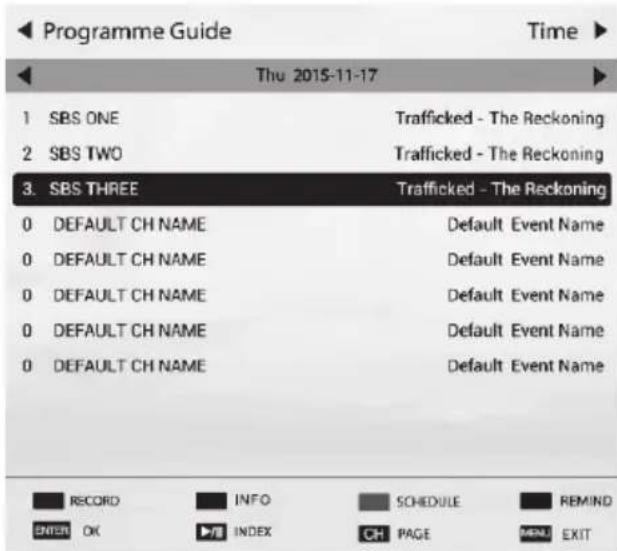 TESLA 49S367BFS - GHIDUL PROGRAMULUI ELECTRONIC (EPG) - 1