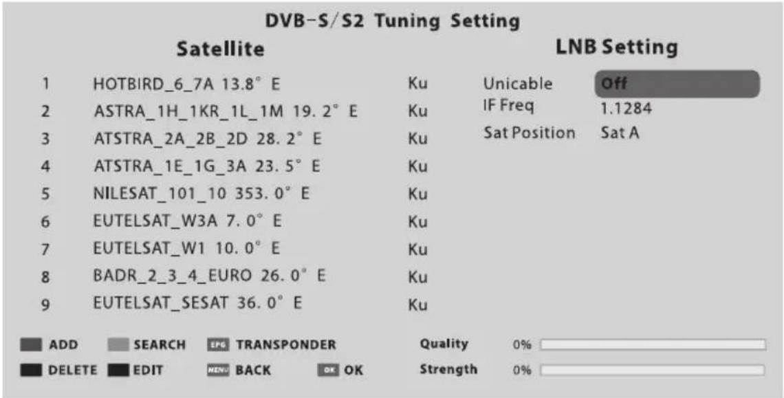 TESLA 49S367BFS - - ABTomatnua HaCTpoKa Ha DVB-S / S2 - 2