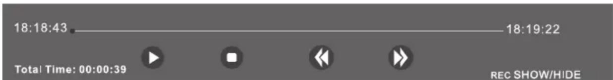 TESLA 49S367BFS - Azonnali egygombos felvétel és lejátszás - 1