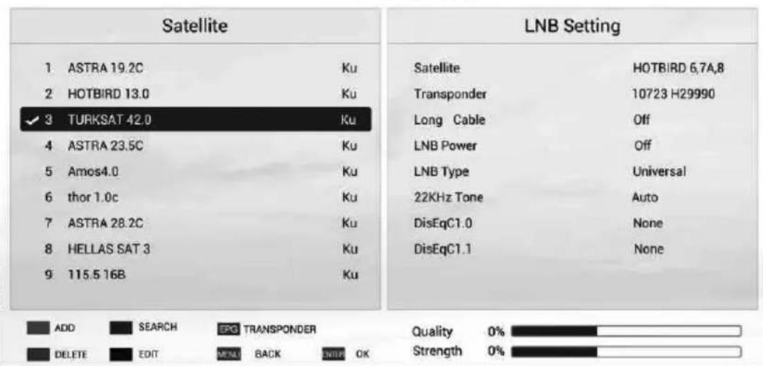 TESLA 49S367BFS - Tuning automata DVB-S / S2 - 1