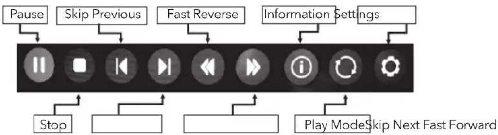 TESLA 49S367BFS - Music Control Bar - 1