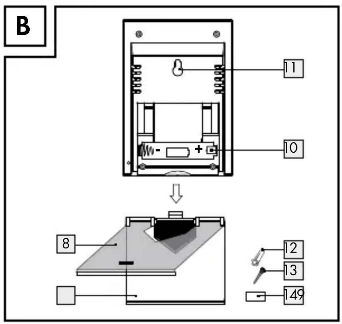 AURIOL Z31482A - THERMOMÉTURE INTÉRIEUR/EXTÉRIEUR - 2