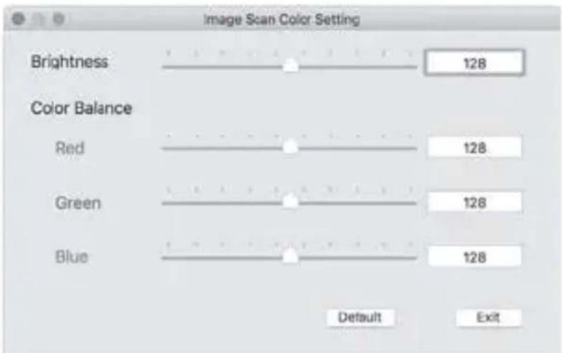 SILVERCREST SND 3600 C2 - Colour and brightness settings - 1