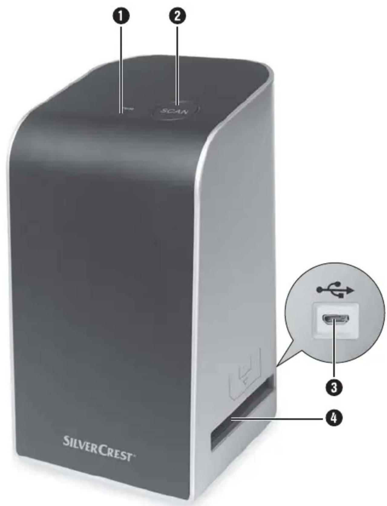 SILVERCREST SND 3600 C2 - 1