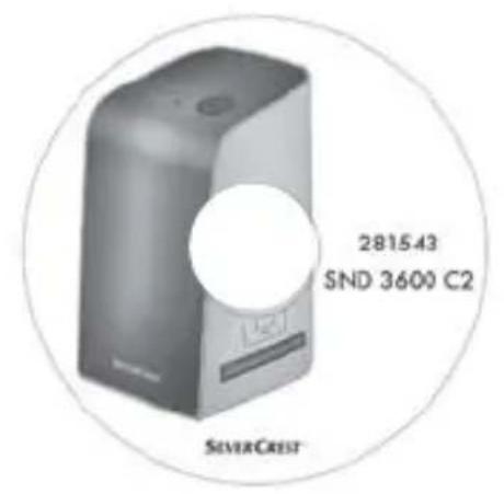 SILVERCREST SND 3600 C2 - 6