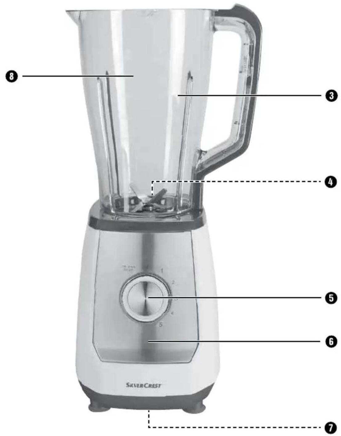 SILVERCREST SSM 600 B2 - OB IE - 2