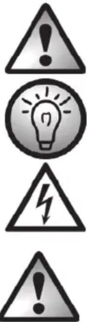 SILVERCREST SGR 150 B1 - Consignes de sécurité - 1
