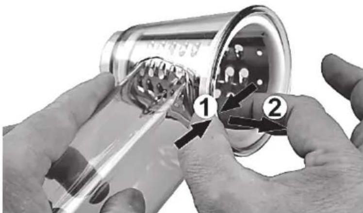 SILVERCREST SGR 150 B1 - Inserting/removing cylinder - 3
