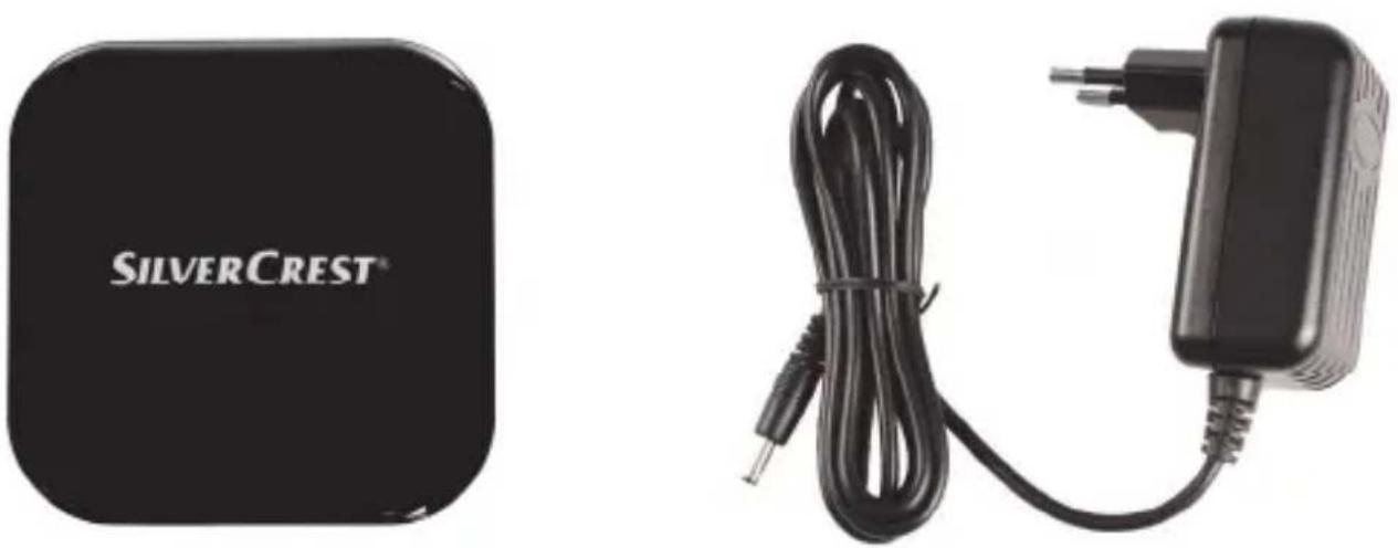 SILVERCREST SUH 3.0 A1 - Package Contents - 1