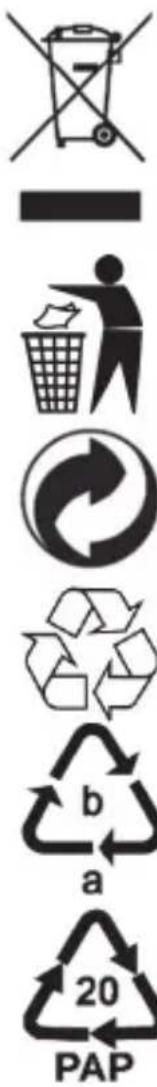 SILVERCREST SAD 12 B2 - Environmental regulations and disposal information - 1
