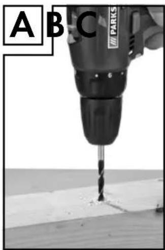 PARKSIDE PABS 10.8 C2 - AKKU-BOHRSCHRAUBER - 2