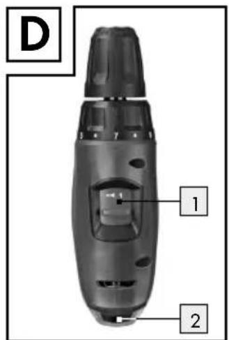 PARKSIDE PABS 10.8 C2 - AKKU-BOHRSCHRAUBER - 5