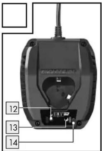 PARKSIDE PABS 10.8 C2 - AKKU-BOHRSCHRAUBER - 4