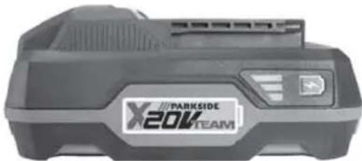 PARKSIDE PABS 20Li C3 - Commande d'accu de rechange - 1