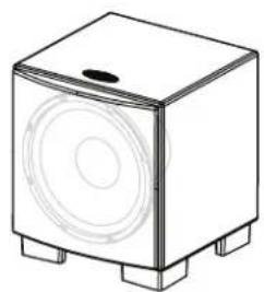 Martin Logan Dynamo 700W - DYNAMO 700W DIMENSIONAL DRAWINGS - 4