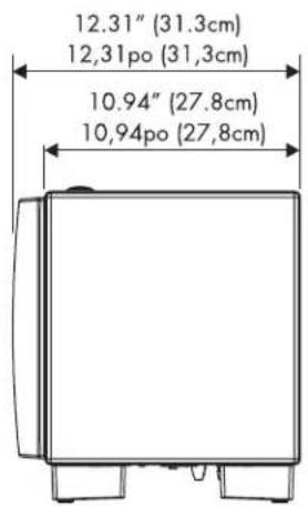 Martin Logan Dynamo 700W - DYNAMO 700W DIMENSIONAL DRAWINGS - 3