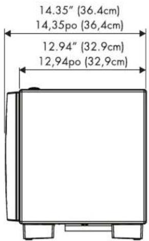 Martin Logan Dynamo 700W - SWT-2 Dimensional Drawings - 5