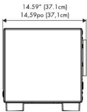 Martin Logan Dynamo 700W - SWT-2 Dimensional Drawings - 10