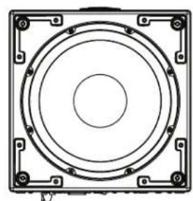 Martin Logan Dynamo 700W - DYNAMO 700W DIMENSIONAL DRAWINGS - 6