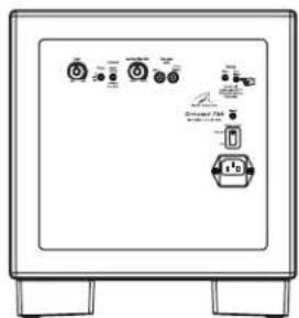Martin Logan Dynamo 700W - DYNAMO 700W DIMENSIONAL DRAWINGS - 10