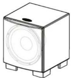 Martin Logan Dynamo 700W - SWT-2 Dimensional Drawings - 3