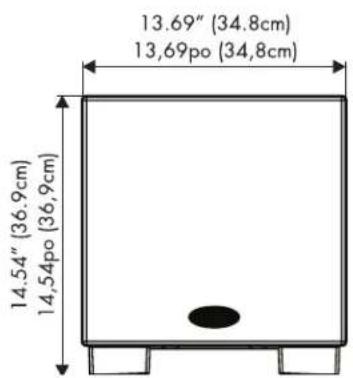 Martin Logan Dynamo 700W - Garantie et enregistrement service - 8