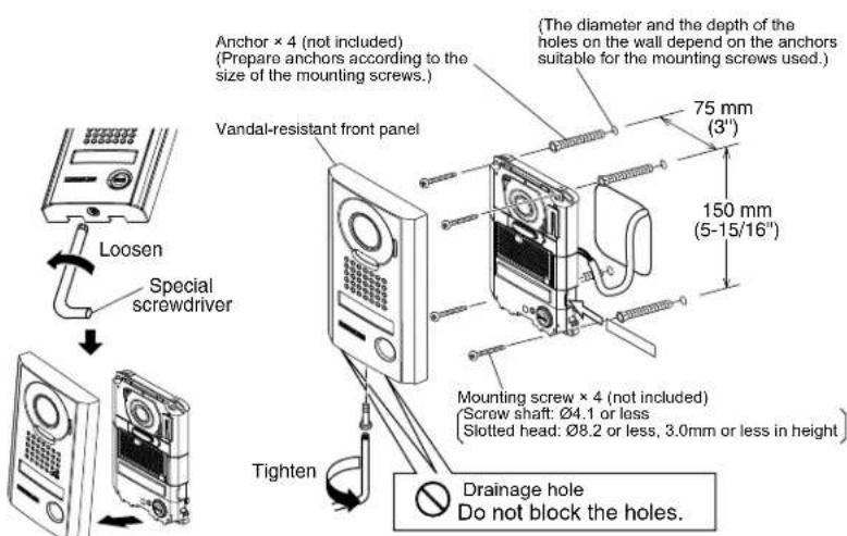 Aiphone JPDV - JP-DV - 1