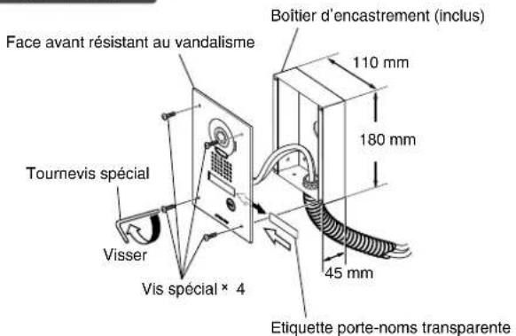 Aiphone JPDV - JP-DVF - 1