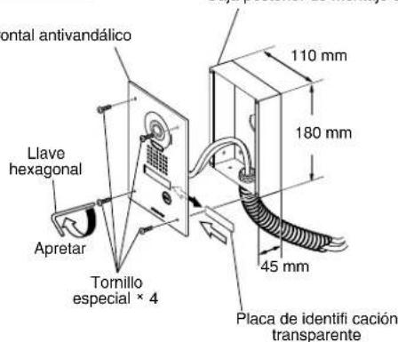 Aiphone JPDV - JP-DVF - 1