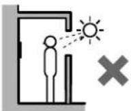 Aiphone JPDV - Emplacements de montage - 6