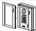Aiphone JPDV - INHOUD VAN DE VERPAKKING - 1