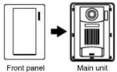 Aiphone JPDV - JP-DA - 3