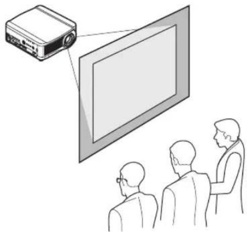 CANON REALiS WUX6010 - ■Montage au plafond ou projection arrière - 2