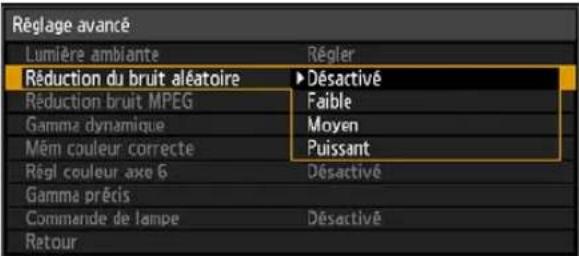 CANON REALiS WUX6010 - (Réduction du bruit aléatoire) - 2