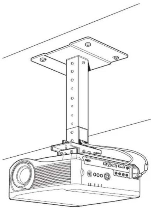 CANON REALiS WUX6010 - Installation du projecteur au plafond - 3