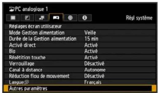CANON REALiS WUX6010 - Remplacement de la lampe - 3