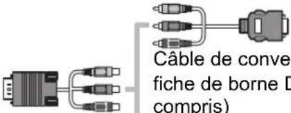 CANON REALiS WUX6010 - Types de signaux d'entrée - 12