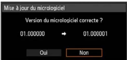 CANON REALiS WUX6010 - Mise à jour du micrologiciel - 8