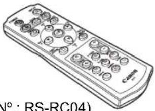 CANON REALiS WUX6010 - Accessoires fournis - 1