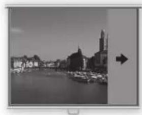 CANON REALiS WUX6010 - 4Utilisez les touches [ ] ↕ [ ] p▶ur déplacer l'image. - 4
